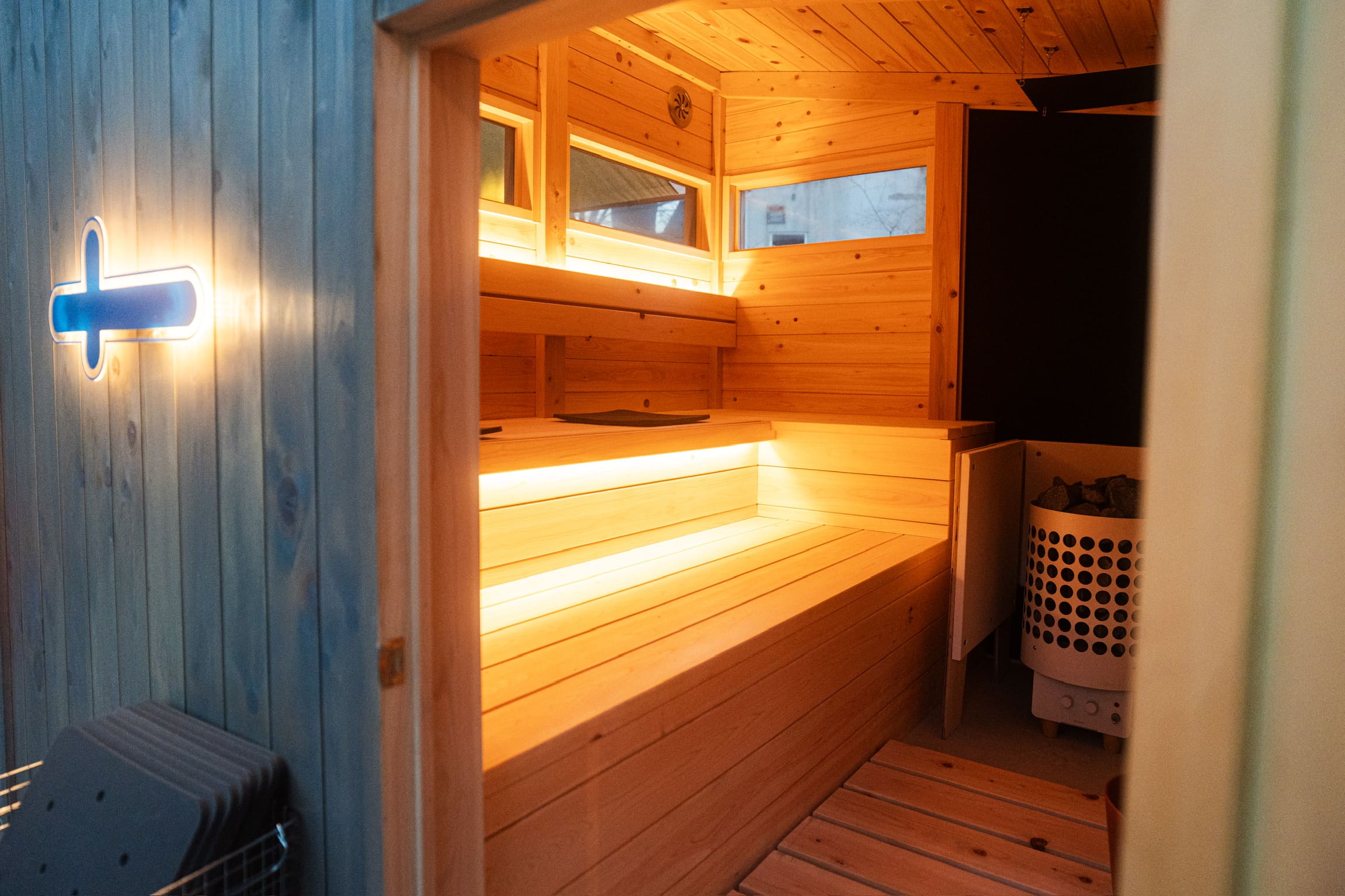 Private Sauna